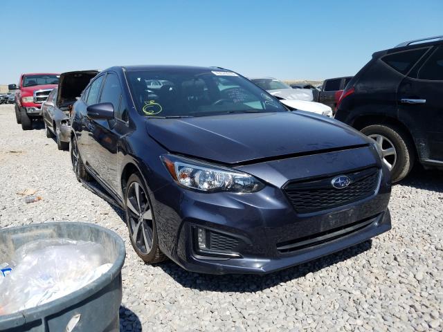 SUBARU IMPREZA SP 2017 4s3gkam61h3604910