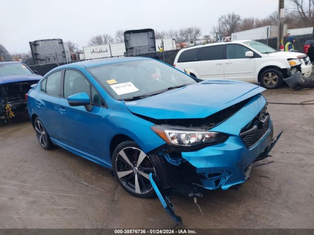 SUBARU IMPREZA 2017 4s3gkam61h3615728