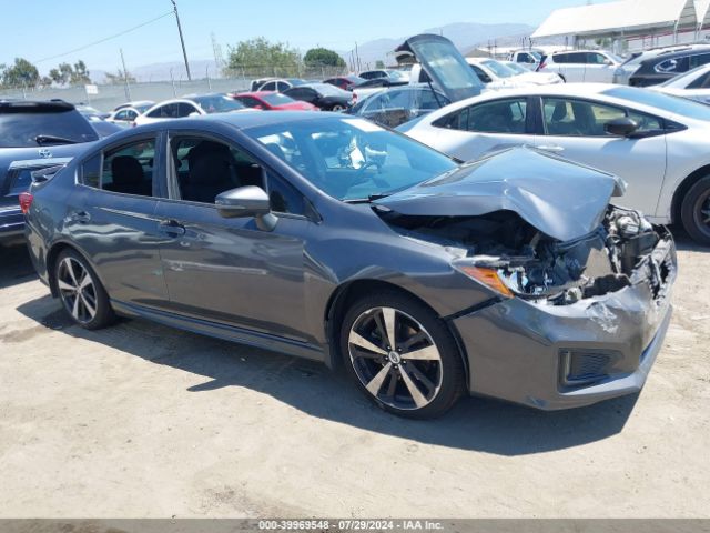 SUBARU IMPREZA 2018 4s3gkam61j3605075