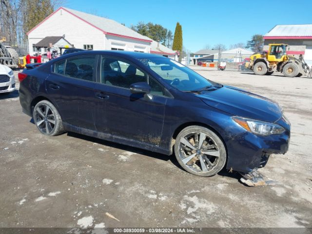 SUBARU IMPREZA 2019 4s3gkam61k3611315