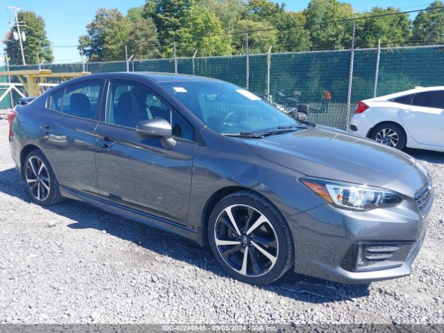 SUBARU IMPREZA 2021 4s3gkam61m3604349