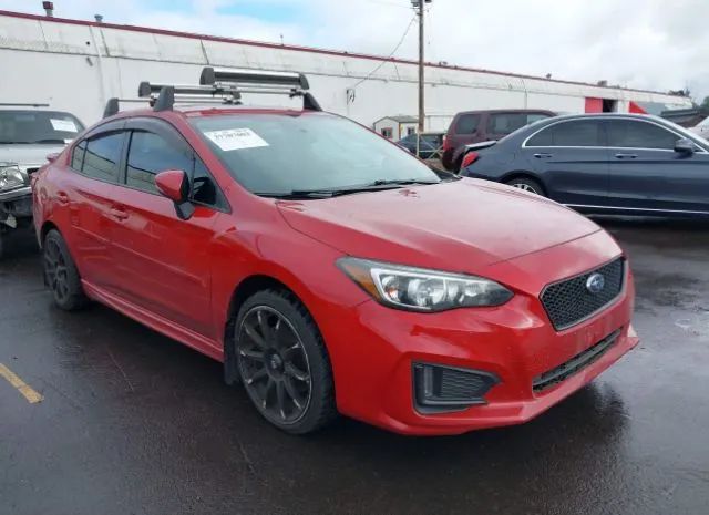 SUBARU IMPREZA 2017 4s3gkam62h3608805