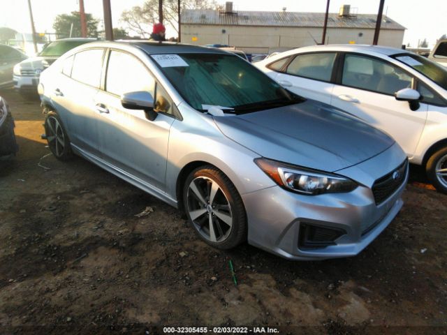 SUBARU IMPREZA 2017 4s3gkam62h3609145