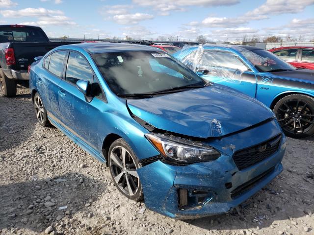 SUBARU IMPREZA SP 2017 4s3gkam62h3614233