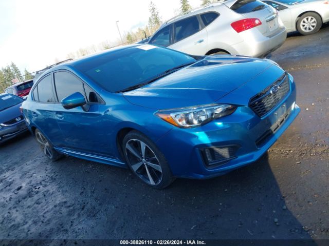 SUBARU IMPREZA 2017 4s3gkam62h3625751