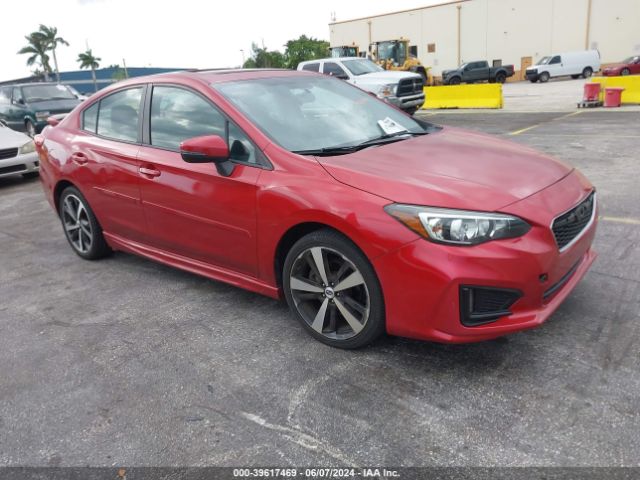 SUBARU IMPREZA 2018 4s3gkam62j3616652