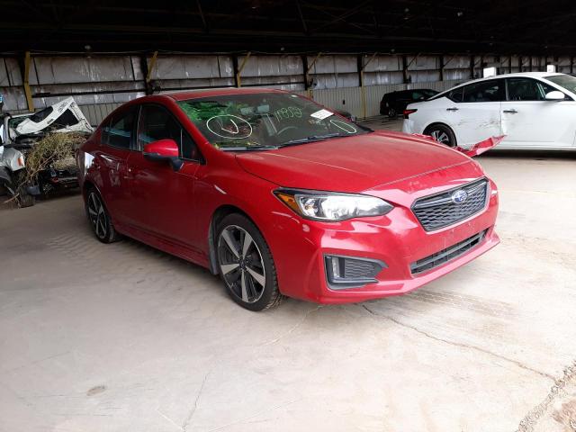 SUBARU IMPREZA SP 2019 4s3gkam62k3611999