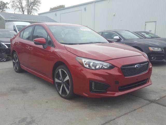 SUBARU IMPREZA SP 2019 4s3gkam62k3618869