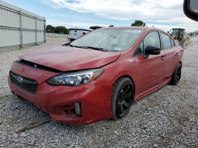 SUBARU IMPREZA SP 2017 4s3gkam63h3605279