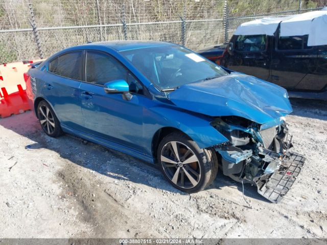 SUBARU IMPREZA 2017 4s3gkam63h3614256