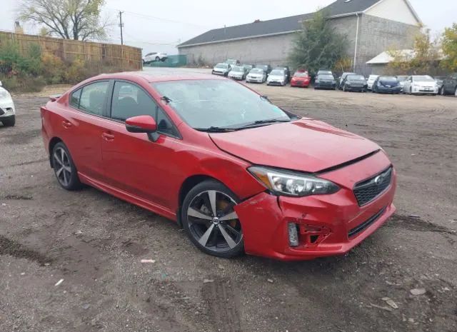 SUBARU IMPREZA 2017 4s3gkam63h3624947