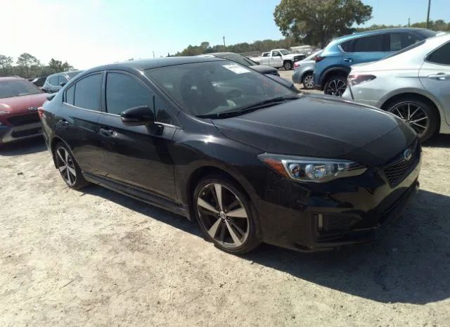 SUBARU IMPREZA 2018 4s3gkam63j3608348