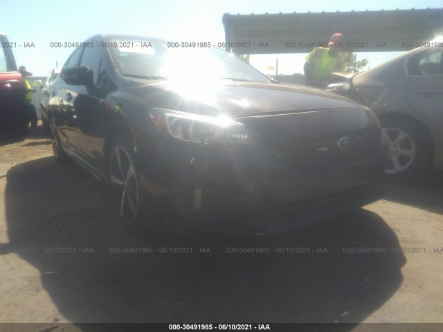 SUBARU IMPREZA 2018 4s3gkam63j3621701