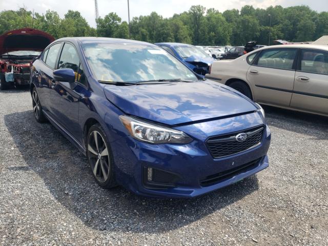 SUBARU IMPREZA SP 2017 4s3gkam64h3606490