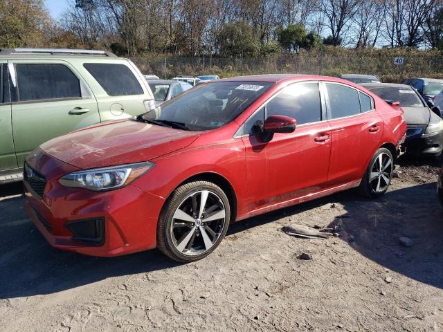 SUBARU IMPREZA 2017 4s3gkam64h3616789