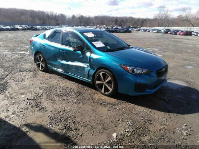 SUBARU IMPREZA 2018 4s3gkam64j3606818