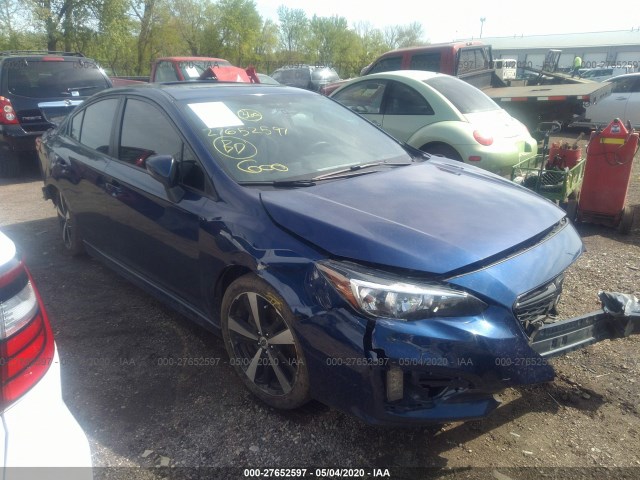 SUBARU IMPREZA 2018 4s3gkam64j3609945