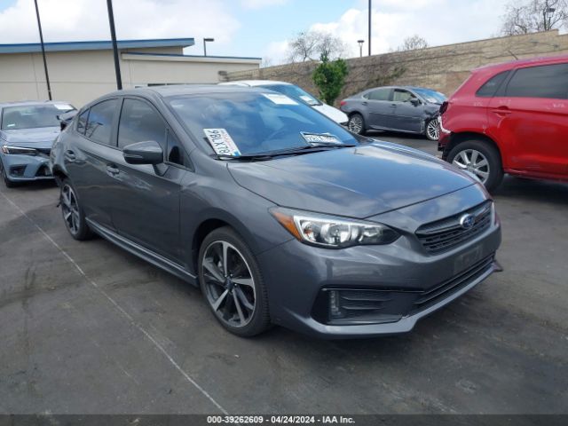 SUBARU IMPREZA 2022 4s3gkam64n3608865