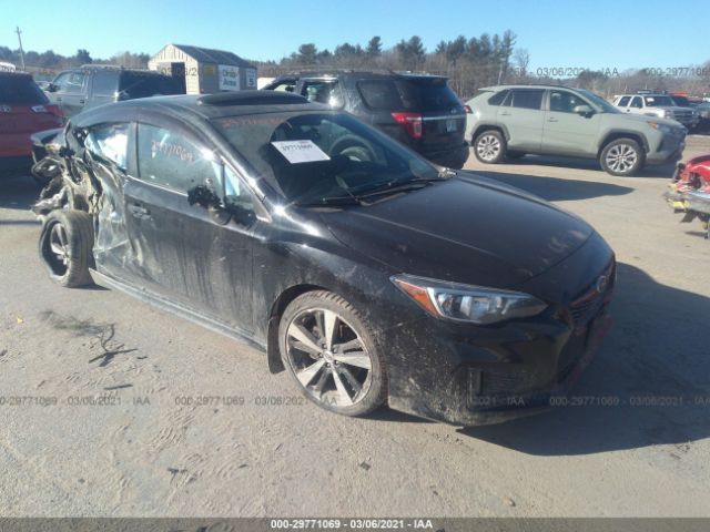 SUBARU IMPREZA 2017 4s3gkam65h3603260