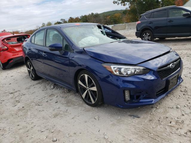 SUBARU IMPREZA SP 2017 4s3gkam65h3627137