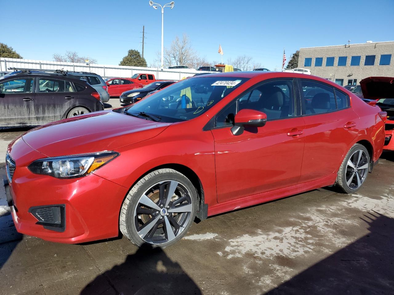 SUBARU IMPREZA 2018 4s3gkam65j3601191