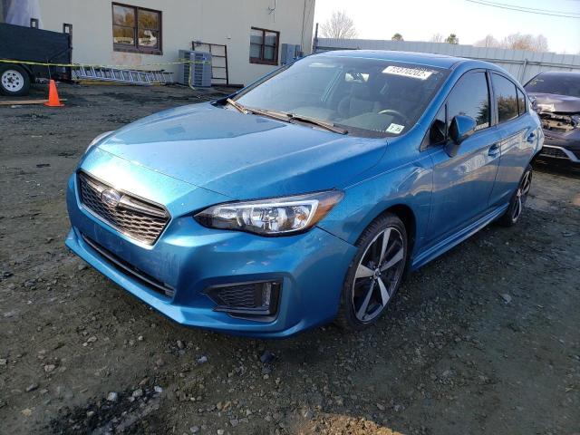 SUBARU IMPREZA SP 2018 4s3gkam65j3614989