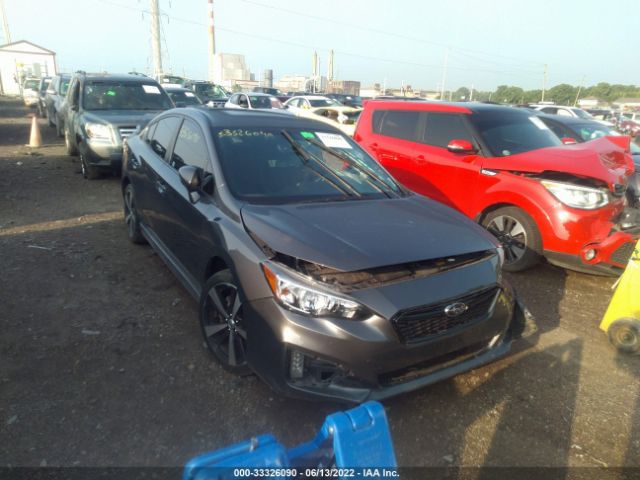 SUBARU IMPREZA 2018 4s3gkam65j3624275