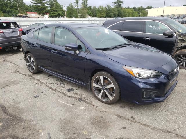 SUBARU IMPREZA SP 2019 4s3gkam65k3600009