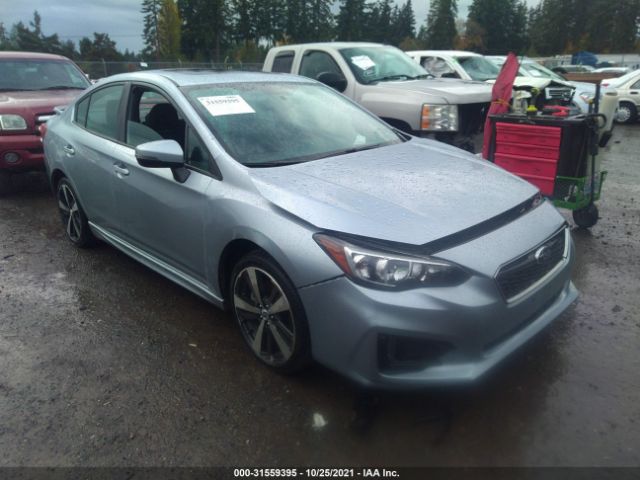 SUBARU IMPREZA 2017 4s3gkam66h3604076