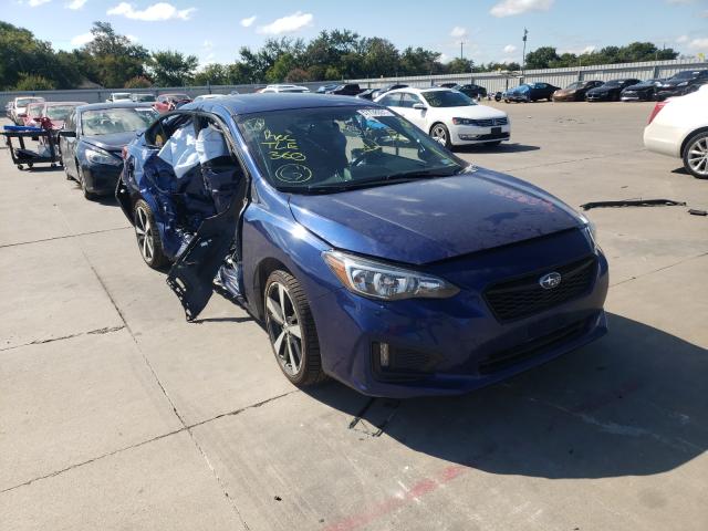 SUBARU IMPREZA SP 2017 4s3gkam66h3604854