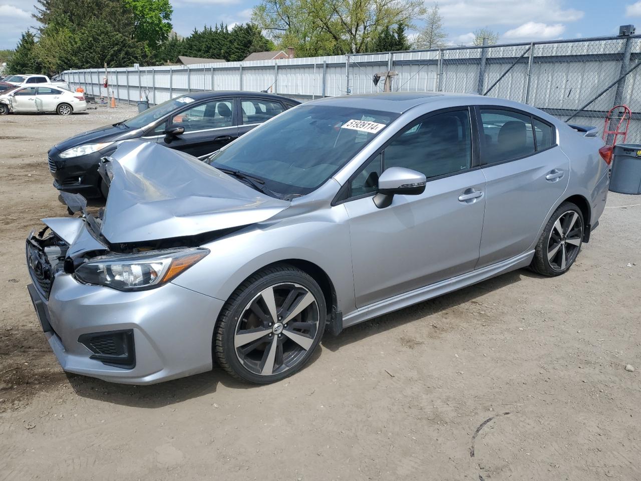 SUBARU IMPREZA 2017 4s3gkam66h3620875