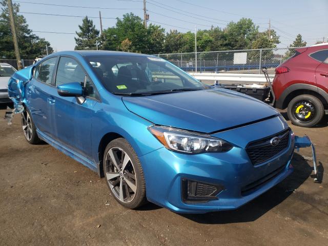 SUBARU IMPREZA SP 2018 4s3gkam66j3602818