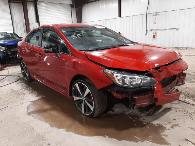 SUBARU IMPREZA SP 2018 4s3gkam66j3613592