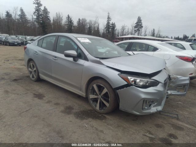 SUBARU IMPREZA 2018 4s3gkam66j3615925