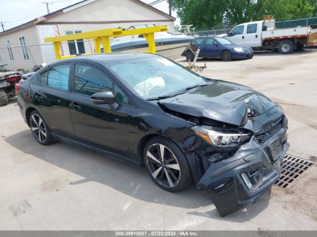 SUBARU IMPREZA 2019 4s3gkam66k3604845