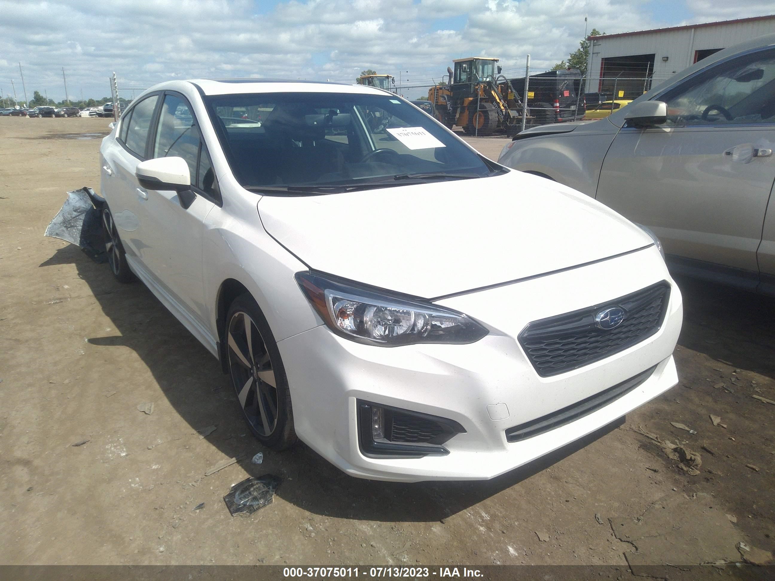 SUBARU IMPREZA 2019 4s3gkam66k3606045