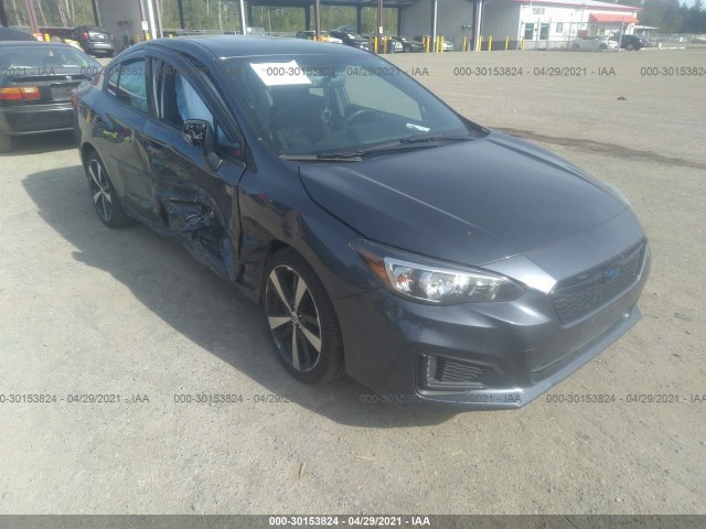 SUBARU IMPREZA 2017 4s3gkam67h3601218