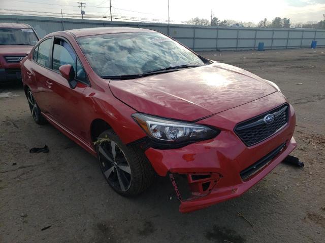 SUBARU IMPREZA SP 2017 4s3gkam67h3613773