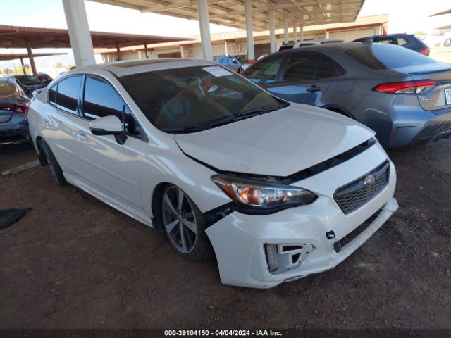 SUBARU IMPREZA 2017 4s3gkam67h3621873