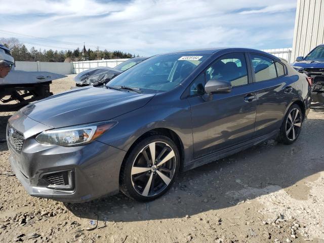 SUBARU IMPREZA 2018 4s3gkam67j3614492