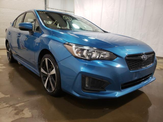 SUBARU IMPREZA SP 2018 4s3gkam67j3617439