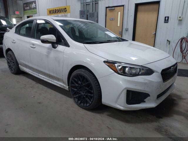 SUBARU IMPREZA 2018 4s3gkam67j3618235