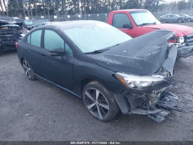 SUBARU IMPREZA 2018 4s3gkam67j3618428