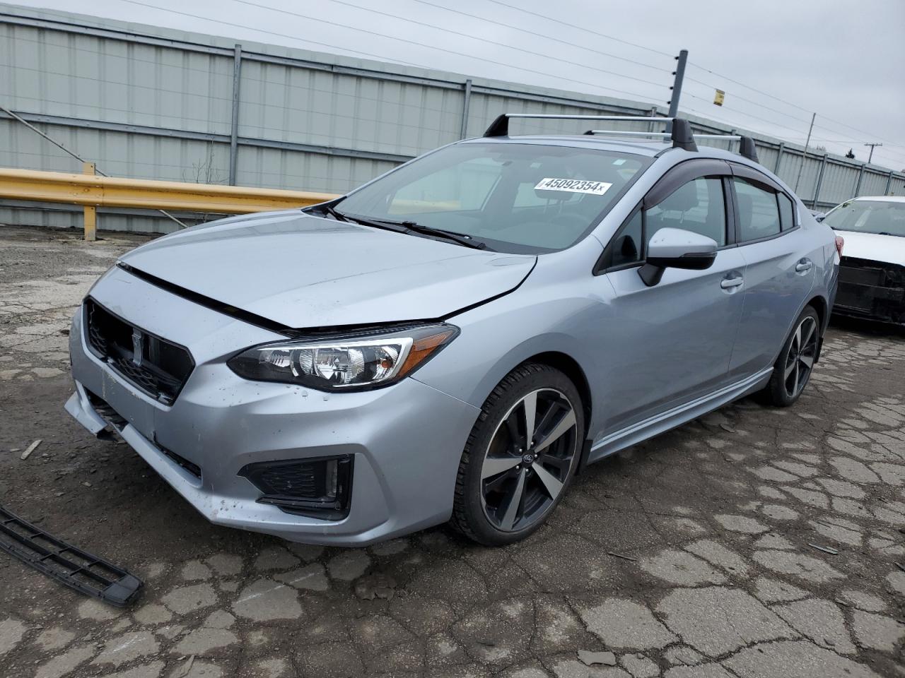 SUBARU IMPREZA 2019 4s3gkam67k3608418