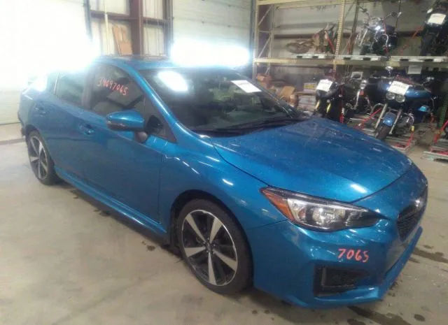 SUBARU IMPREZA 2019 4s3gkam67k3609147