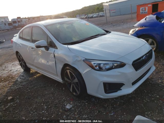 SUBARU IMPREZA 2019 4s3gkam67k3611092