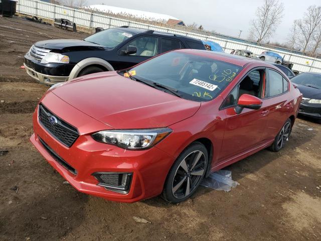 SUBARU IMPREZA SP 2019 4s3gkam67k3611576