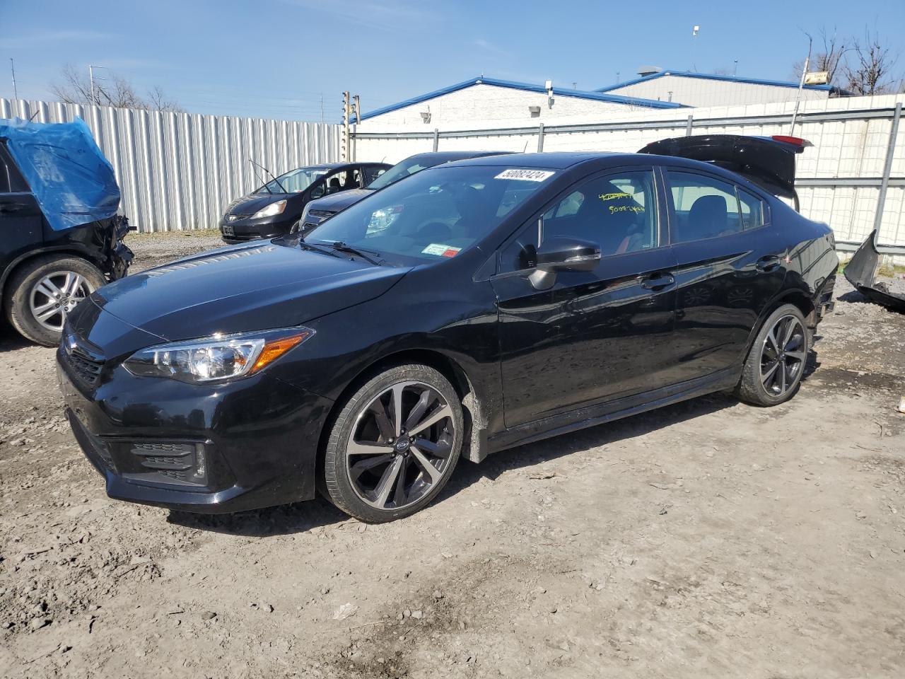 SUBARU IMPREZA 2021 4s3gkam67m3606395