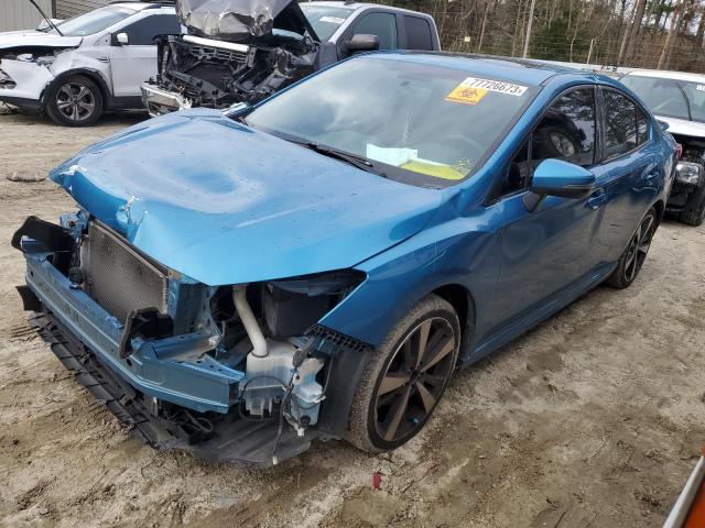 SUBARU IMPREZA 2017 4s3gkam68h3605472