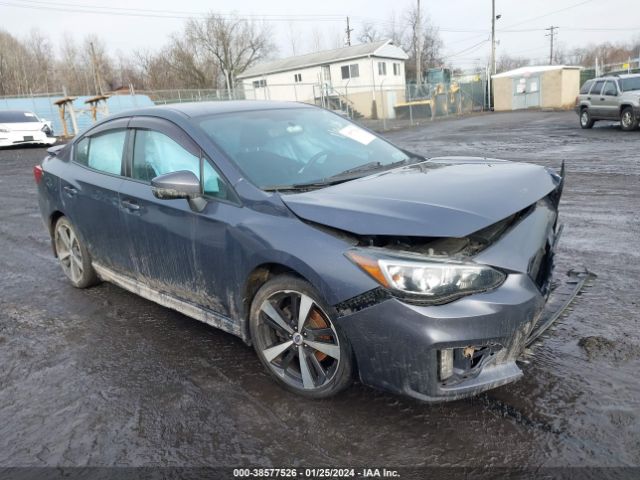 SUBARU IMPREZA 2017 4s3gkam68h3608534